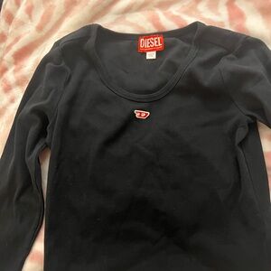 diesel long sleeve shirt